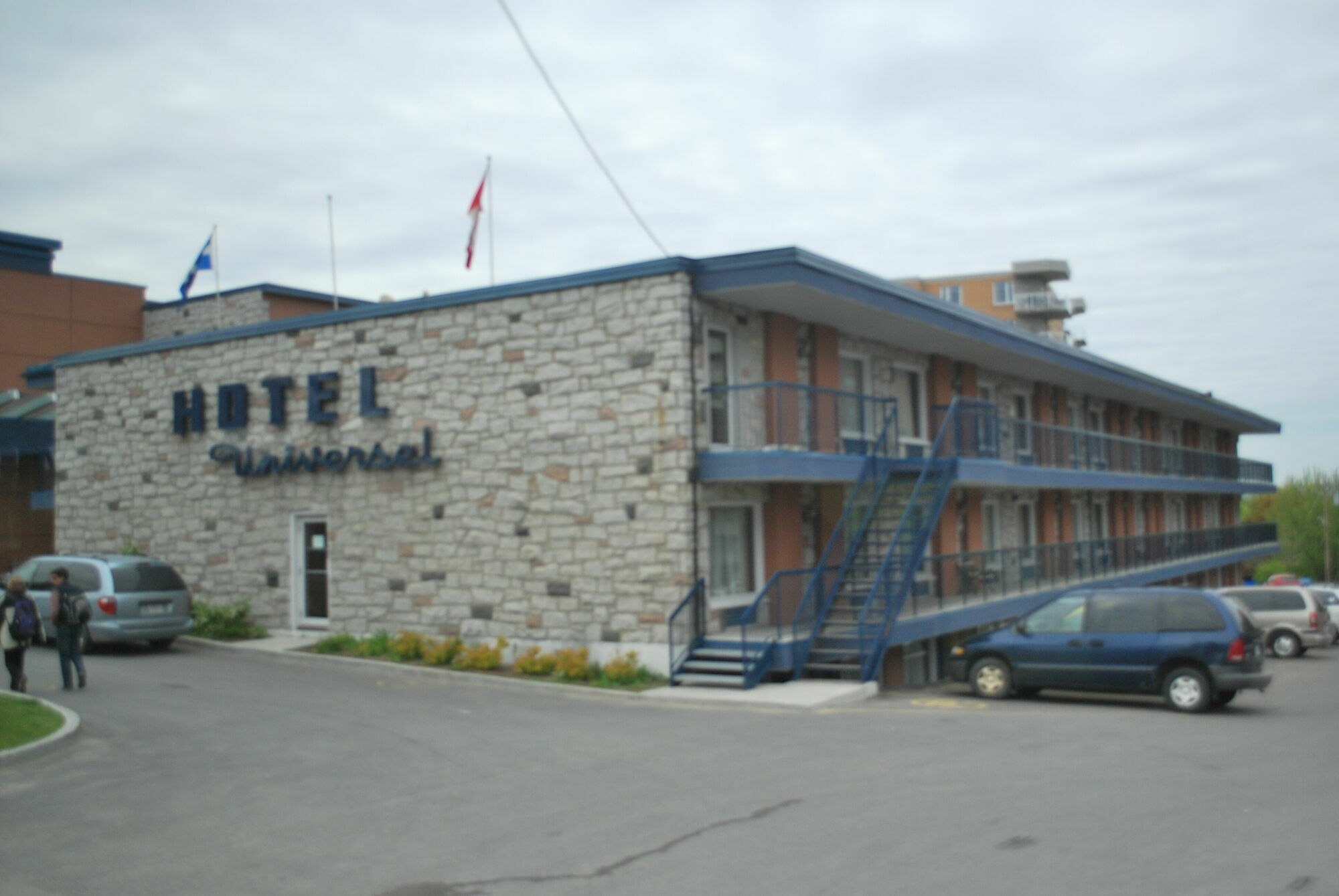 Hotel Universel Quebec City Exterior photo